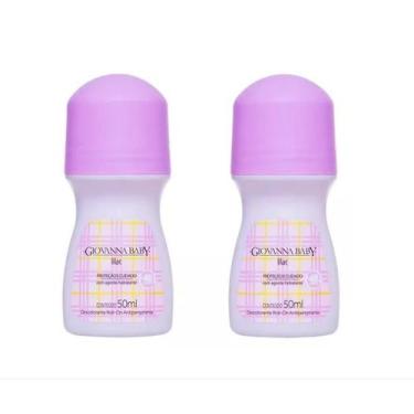 Imagem de Desodorante Roll-on Giovanna Baby Lilac C/2 50ml