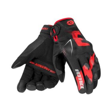 Imagem de Luvas De Motocicleta Camufladas De Verão, Respiráveis, Antiderrapantes