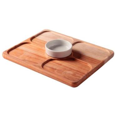 Imagem de Petisqueira 1 porcelana 4 rebaixes - Tramontina