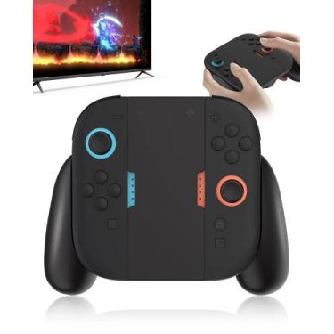 Imagem de Grip de carregamento RunSnail para Joy-Con do Switch 2 com USB-C