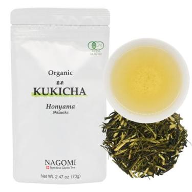 Imagem de Chá NAGOMI Kukicha Orgânico Verde Japonês 70g - NAGOMI Japanese Green 