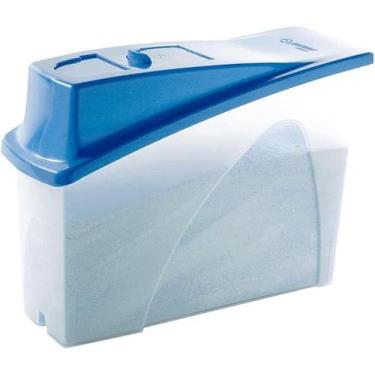 Imagem de Porta Sabão em Pó com Tampa Cores 1kg Jaguar