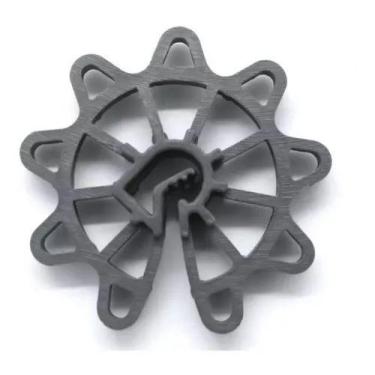 Imagem de Espacador De Vergalhão 25mm Com 300 Peças Cortag