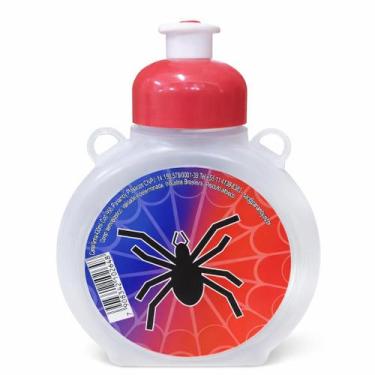 Imagem de Cantil copinho anny candy/aranha/jimmy kid/princesas 420 ml panamby -,