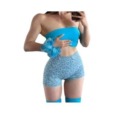 Imagem de Shorts De Yoga Sem Costura De Cintura Alta E Alta Elasticidade, Calças