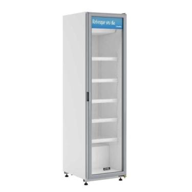 Imagem de Visa Cooler Expositor De Bebidas 300 Litros Vv300 Sl 220v - Esmaltec, 