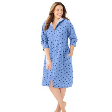 Imagem de Roupão Dreams & Co. 2X French Blue Star Moon