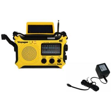 Imagem de RÁDIO Kaito KA500L Kit com Adaptador CA/CC