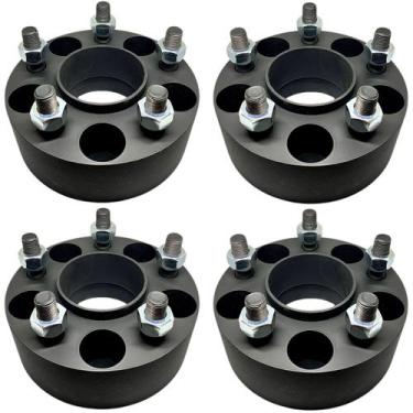 Imagem de 04 Pçs Espaçador De Roda Hiunday 5x114,3mm P/ 5x114,3mm 25mm - DHSC