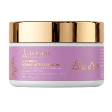 Imagem de " Manteiga Hidratante Corporal 200 gr Lilás Dor - Lis Paris