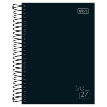 Imagem de Agenda 2027 M5 Spice preto 160 folhas Tilibra