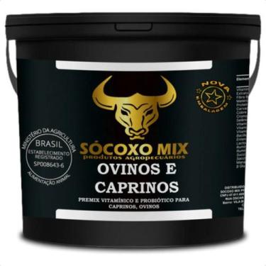 Imagem de Nucleo Para Ovinos Caprinos Cabras Engordar Crescer 01kg - Sócoxomix