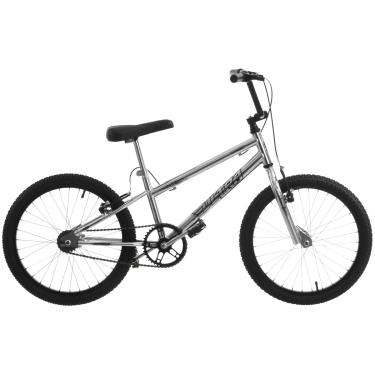 Imagem de ULTRA BIKE Bicicleta Chrome Line Rebaixada Garfo Reforçado Aro 20 Infantil Cromado
