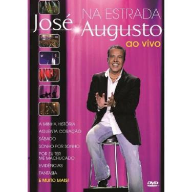 Imagem de José Augusto Na Estrada - dvd ao vivo mpb