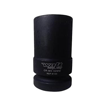 Imagem de Soquete de Impacto Sextavado Longo 1" x 32 mm - WAFT
