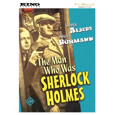 Imagem de The Man Who Was Sherlock Holmes