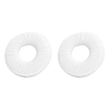 Imagem de Capa de fone de ouvido, almofadas de espuma macia de reforço de graves para fones de ouvido para MDR-V150 V250 V300