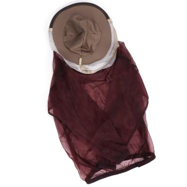 Imagem de Roupa de apicultura, terno de apicultura respirável tamanho médio macio para a maioria dos adultos para indústria de jardinagem