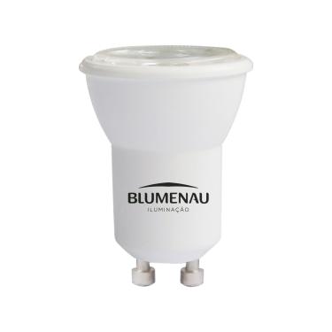 Imagem de Lâmpada Led Dicroica Mini 3,5W 2700K 210Lms 36° IP20 Cód. 02351132 – Blumenau
