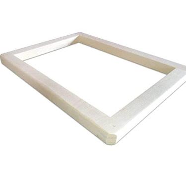 Imagem de Quadro em Madeira para Tela de Silk Screen Serigrafia 46x56cm