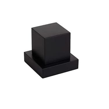 Imagem de Acabamento Quadrado De Metal P/Registro Pressão Gaveta Deca