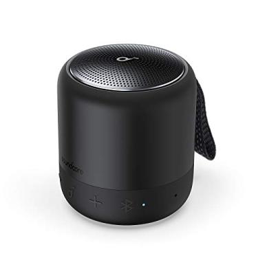Imagem de Soundcore Alto-falante Bluetooth Anker Mini 3, impermeável, IPX7, tecnologia BassUp e PartyCast, USB-C, equalizador personalizável para uso doméstico e portátil