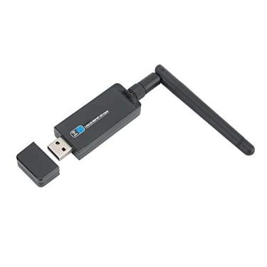 Imagem de Adaptador de rede USB RTL8821, 600 Mbps Dual Band WiFi Bluetooth 4.0 AC Placa Ethernet sem fio com função AP analógico para computador desktop Laptop Notebook PC