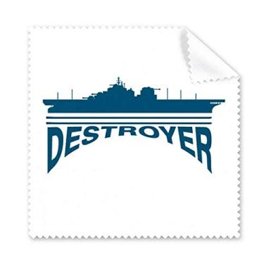 Imagem de Destruidores Strike Enemy Pano de limpeza militar limpador de óculos, 5 peças