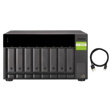 Imagem de QNAP Gabinete de armazenamento TL-D800C 8 Bay Desktop JBOD com conexão USB 3.2 Gen 2 Tipo-C