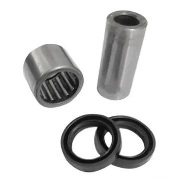 Imagem de Bucha Amortecedor Traseiro  Bros 125 - Bros 150 Tras. (Kit 4 Pcs) Gp