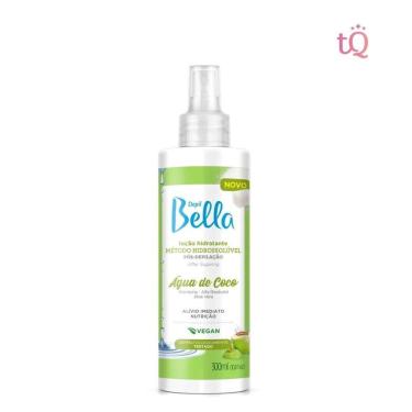 Imagem de Loçao Adstrigente Hidrossoluvel Agua De Coco  Depil Bella 500Ml