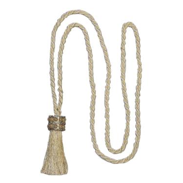 Imagem de Abraçadeira Para Cortina Bella Arte Infinity Strass One