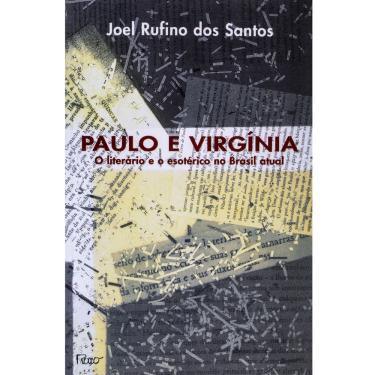 Imagem de Livro - Paulo e Virginia - Joel Rufino dos Santos