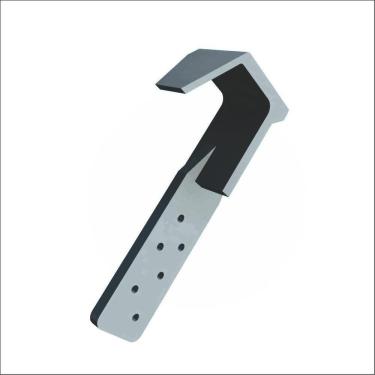 Imagem de Kit 300 Grampos Fixa Telha Gfix, Telhas Cerâmicas E De Piso