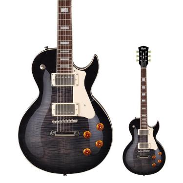 Imagem de Guitarra Les Paul Cort CR250 Classic Rock Trans Black