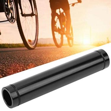 Imagem de Eixo de garfo de roda de bicicleta 20mm a 15mm cubos dianteiros de mountain bike eixo tubo eixo liga de alumínio acessórios para bicicletas(110 open file)