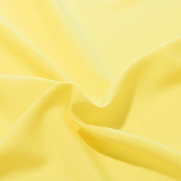 Imagem de Tecido Oxford Para Toalha De Mesa - Amarelo Bebe 1,50M