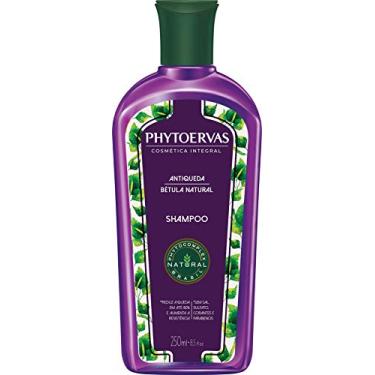 Imagem de Phytoervas Shampoo Anti Queda 250 Ml Antiqueda Phytoervas Roxo