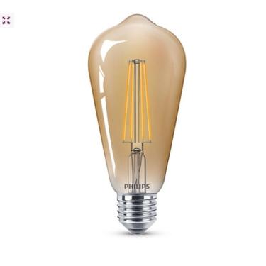 Imagem de Philips Lampada Led Filamento St64 7W Dimerizavel Regulavel