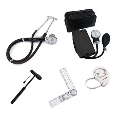 Imagem de Kit Acadêmico Para Estagio Fisioterapia Enfermagem - Cores (Preto)