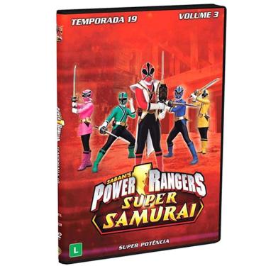 Imagem de Power Rangers Super Samurai Temporada 19 Volume 3