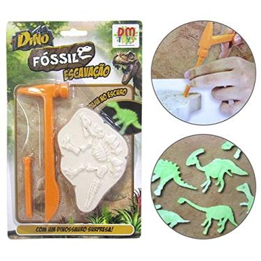 Imagem de Dino Fossil Escavacao Colecao Sortido, DM Toys