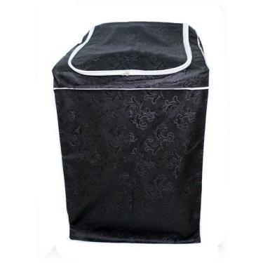 Imagem de Capa Maquina De Lavar Com Zíper 12 À 15Kg Ge 13Kg Preto