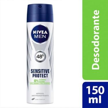 Imagem de Desodorante Nivea Masc Sensitive Protect 150ml