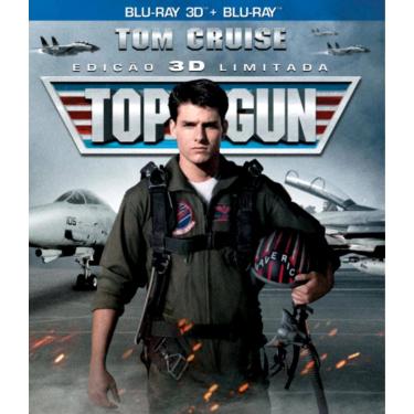 Imagem de Filme Top Gun Edição Epecial 3D Blu-Ray