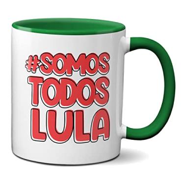Imagem de Caneca Somos Todos Lula Presidente 2022 (Verde)