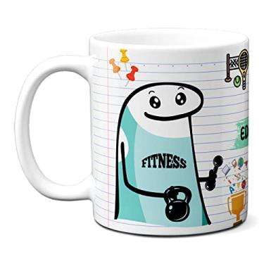 Imagem de Caneca Professor De Educação Física Lágrima Dos Meus Alunos (Branca)