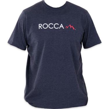 Imagem de Camiseta Masculina Rocca Algodão Penteado - Click Mais Bonita