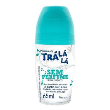 Imagem de Desodorante Infantil Trá Lá Lá Roll-On Sem Perfume 65ml - Phisalia