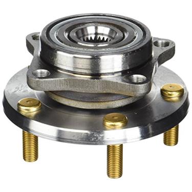 Imagem de WJB WA513157 - Conjunto de rolamento do cubo da roda dianteira - Referência cruzada: Timken 513157 / Moog 513157 / SKF BR930214